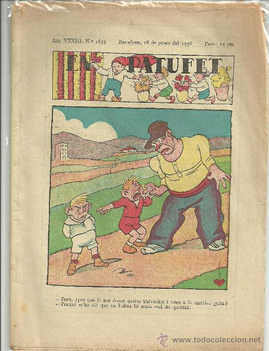 Tebeos: EN PATUFET N&ordm; 1659 1936 - Foto 1