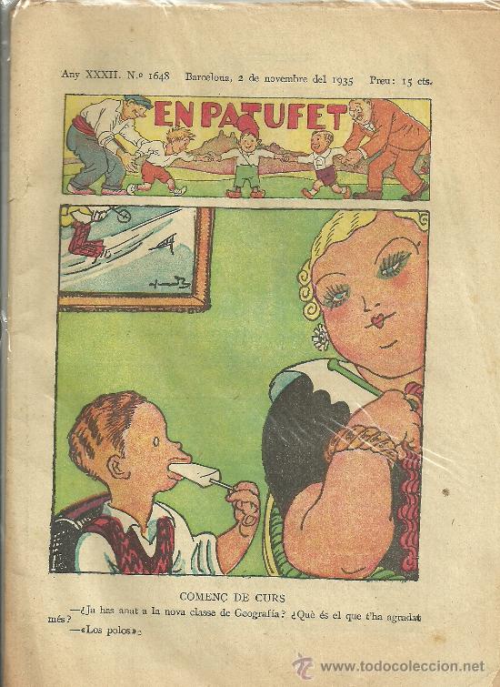 Tebeos: EN PATUFET N&ordm; 1648 1935 - Foto 1
