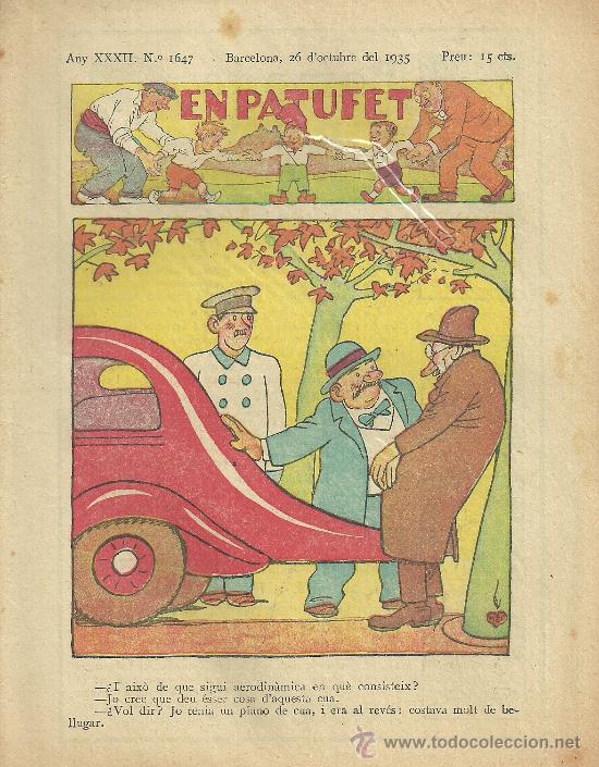 Tebeos: EN PATUFET N&ordm; 1647 1935 - Foto 1