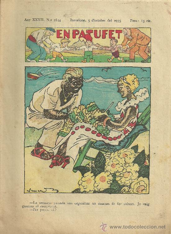 Tebeos: EN PATUFET N&ordm; 1644 1935 - Foto 1