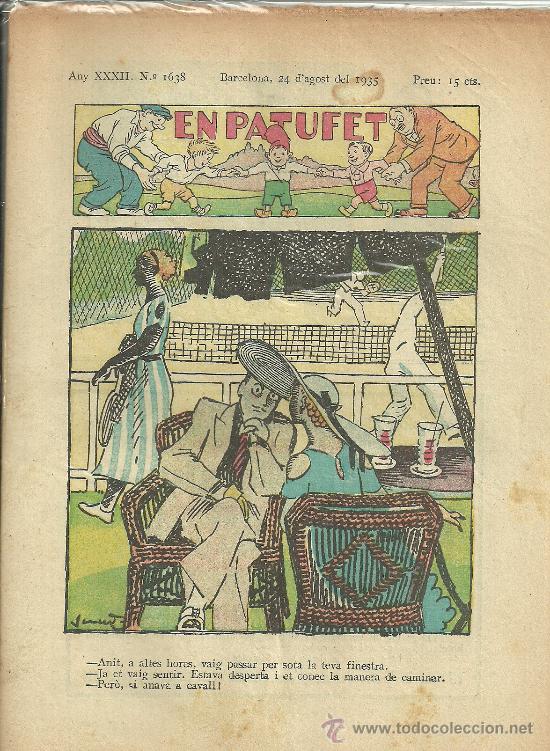 Tebeos: EN PATUFET N&ordm; 1638 1935 - Foto 1