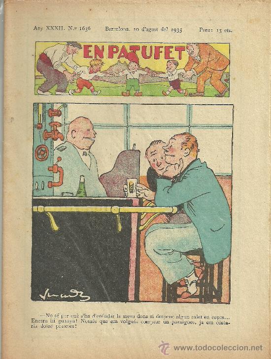Tebeos: EN PATUFET N&ordm; 1636 1935 - Foto 1
