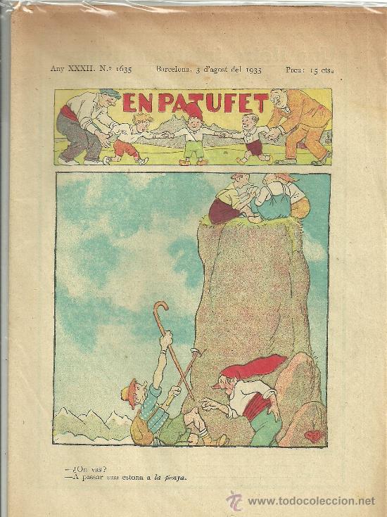 Tebeos: EN PATUFET N&ordm; 1635 1935 - Foto 1