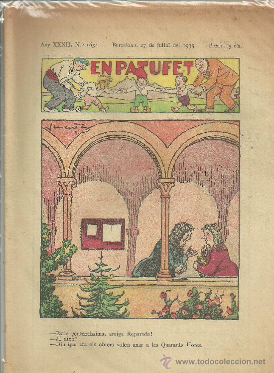 Tebeos: EN PATUFET N&ordm; 1634 1935 - Foto 1