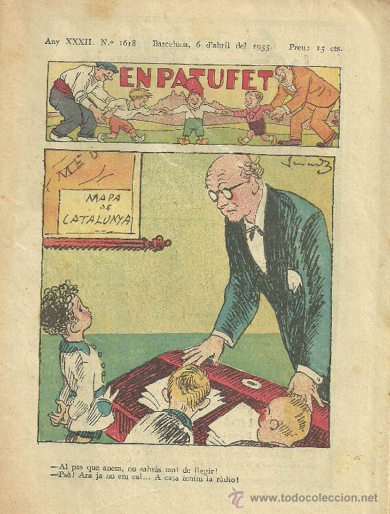 Tebeos: EN PATUFET N&ordm; 1618 1935 - Foto 1