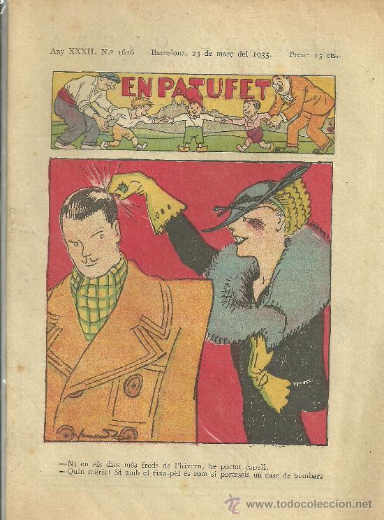 Tebeos: EN PATUFET N&ordm; 1616 1935 - Foto 1