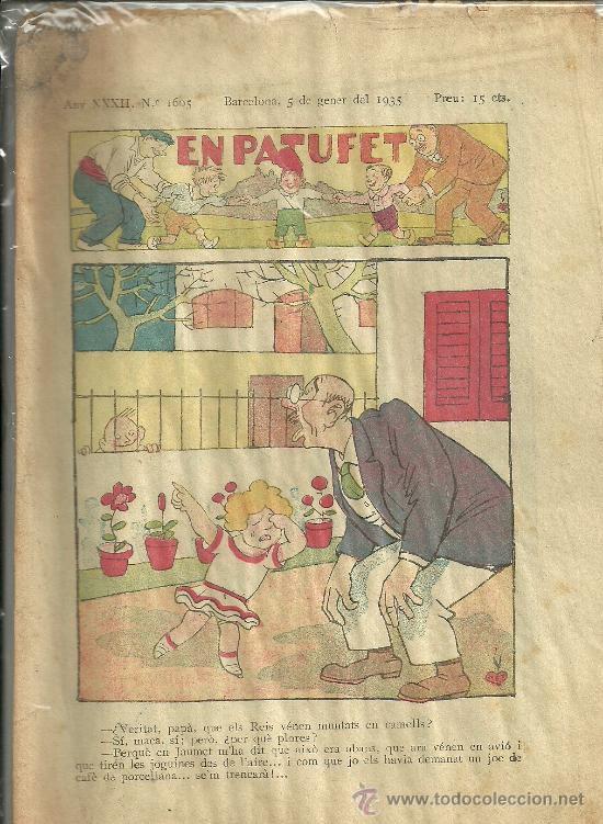Tebeos: EN PATUFET N&ordm; 1605 1935 - Foto 1