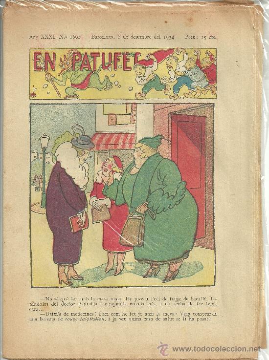 Tebeos: EN PATUFET N&ordm; 1601 1934 - Foto 1