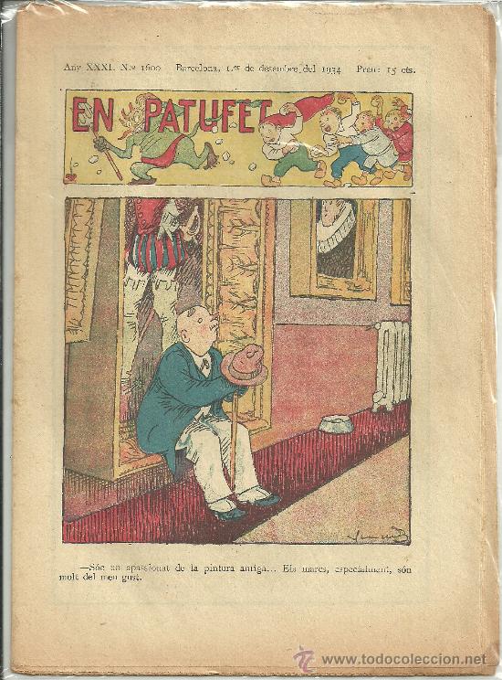 Tebeos: EN PATUFET N&ordm; 1600 1934 - Foto 1