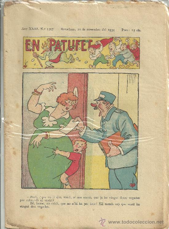Tebeos: EN PATUFET N&ordm; 1597 1934 - Foto 1