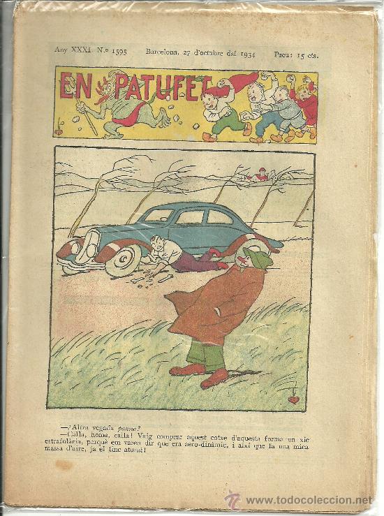 Tebeos: EN PATUFET N&ordm; 1595 1934 - Foto 1