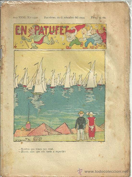 Tebeos: EN PATUFET N&ordm; 1591 1934 - Foto 1