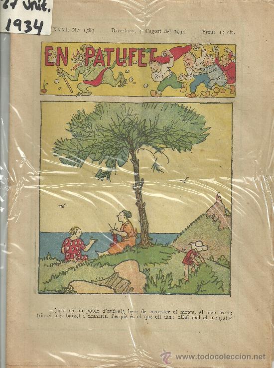 Tebeos: EN PATUFET N&ordm; 1583 1934 - Foto 1