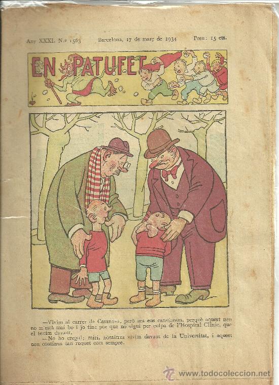 Tebeos: EN PATUFET N&ordm; 1563 1934 - Foto 1
