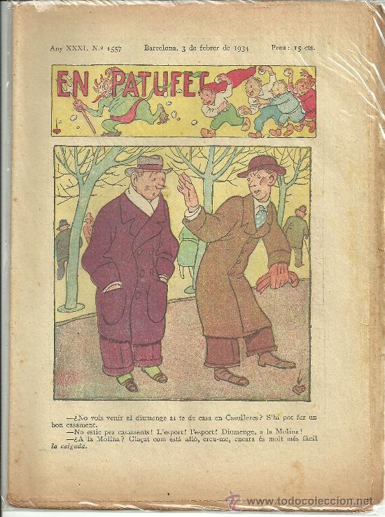 Tebeos: EN PATUFET N&ordm; 1557 1934 - Foto 1