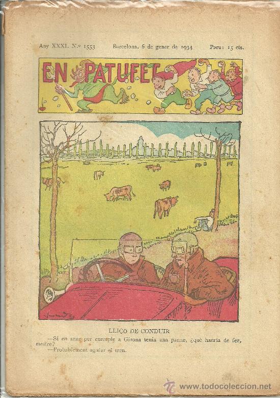 Tebeos: EN PATUFET N&ordm; 1553 1934 - Foto 1