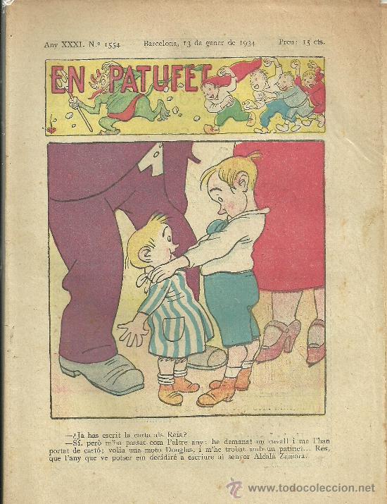 Tebeos: EN PATUFET N&ordm; 1554 1934 - Foto 1