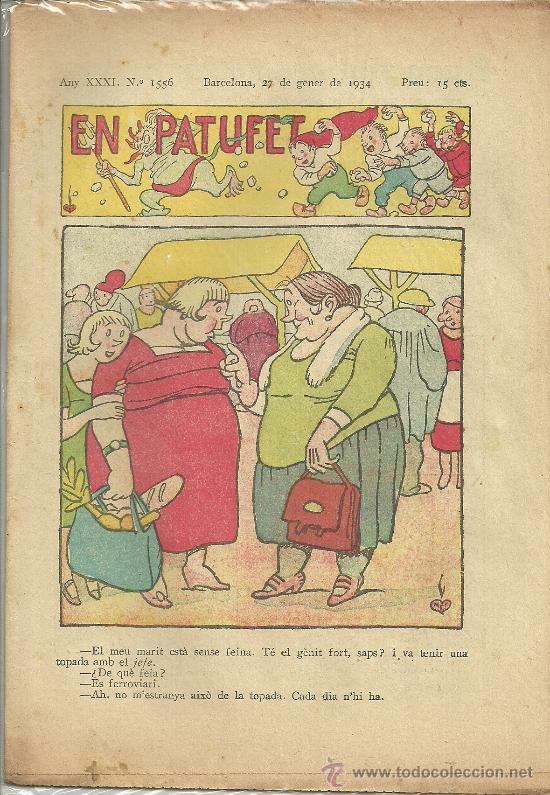 Tebeos: EN PATUFET N&ordm; 1556 1934 - Foto 1