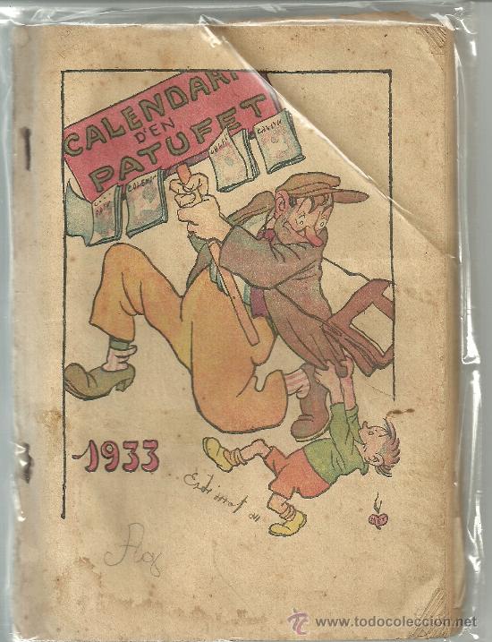 Tebeos: CALENDARI EN PATUFET 1933 - Foto 1