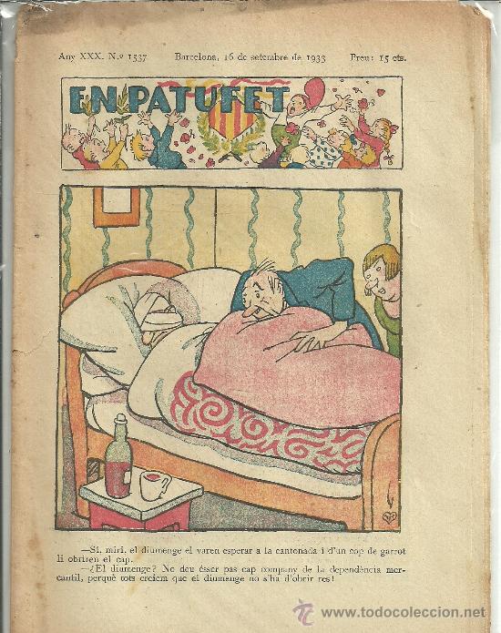 Tebeos: EN PATUFET N&ordm; 1537 1933 - Foto 1