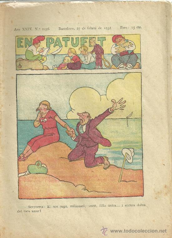 Tebeos: EN PATUFET N&ordm; 1456 1932 - Foto 1