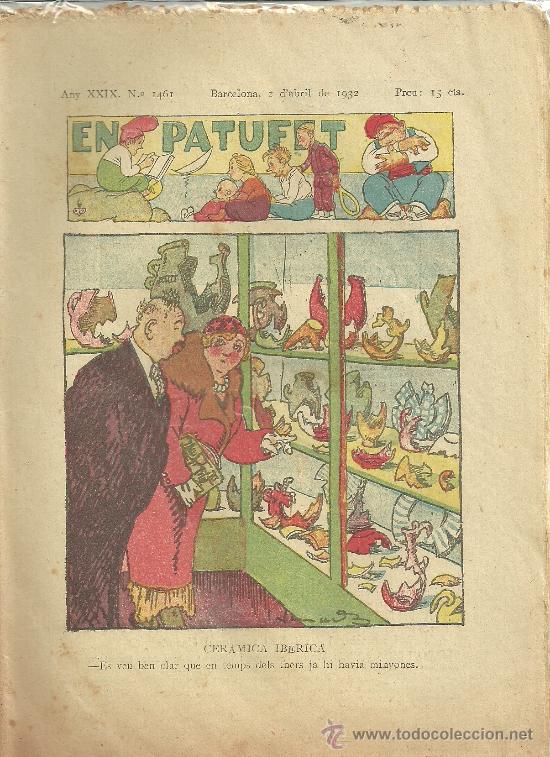 Tebeos: EN PATUFET N&ordm; 1461 1932 - Foto 1