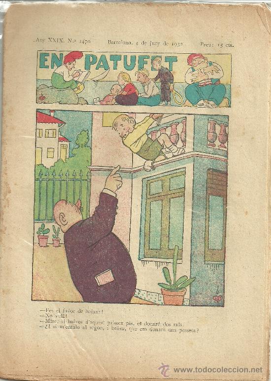 Tebeos: EN PATUFET N&ordm; 1470 1932 - Foto 1