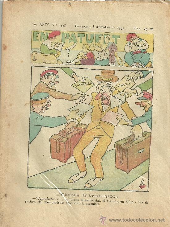 Tebeos: EN PATUFET N&ordm; 1488 1932 - Foto 1