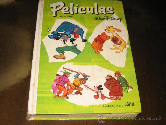 Tebeos: PELICULAS - WALT DISNEY - TOMO 6 - Foto 1