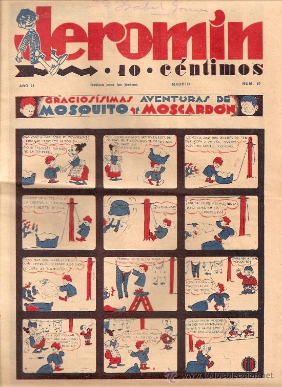 Tebeos: ***JEROMIN N&ordm; 85. MADRID 1929 *** - Foto 1