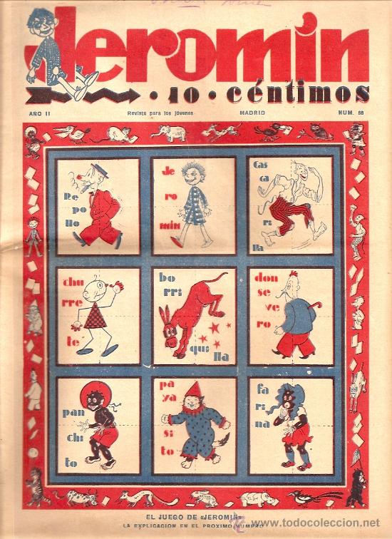 Tebeos: ***JEROMIN N&ordm; 86. MADRID 1929 *** - Foto 1