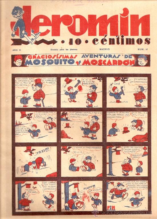 Tebeos: ***JEROMIN N&ordm; 91. MADRID 1929 *** - Foto 1