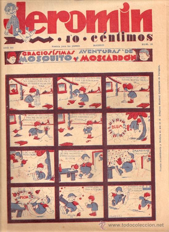 Tebeos: *** JEROMIN N&ordm; 99. MADRID. 1929 *** - Foto 1