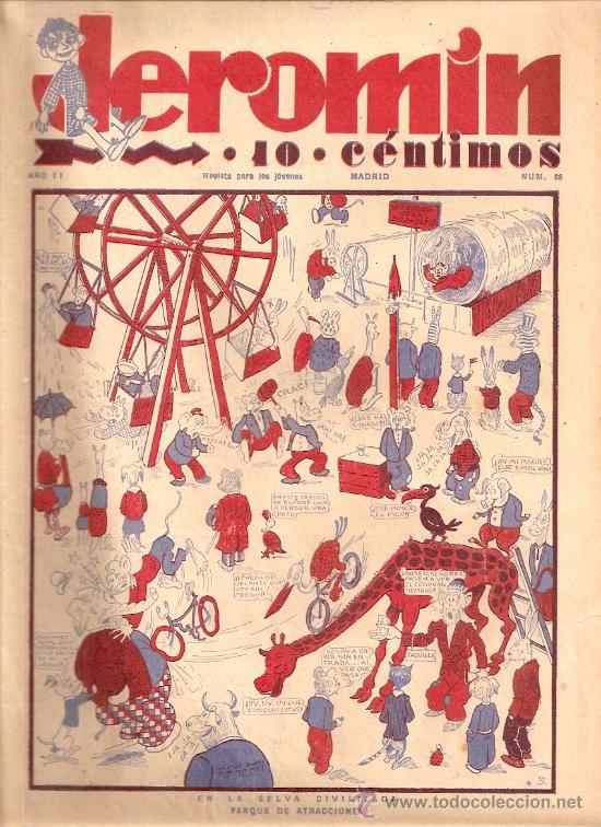 Tebeos: *** JEROMIN N&ordm; 88. MADRID 1929 *** - Foto 1