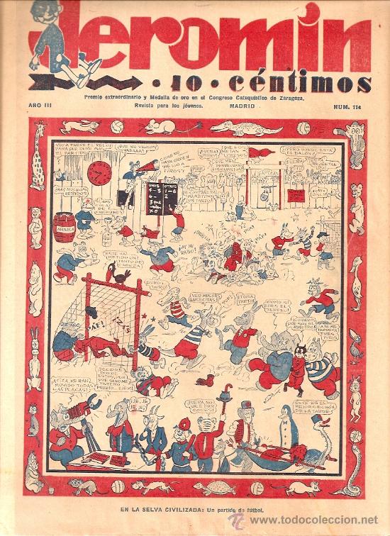 Tebeos: *** JEROMIN N&ordm; 114. MADRID 1929 *** - Foto 1