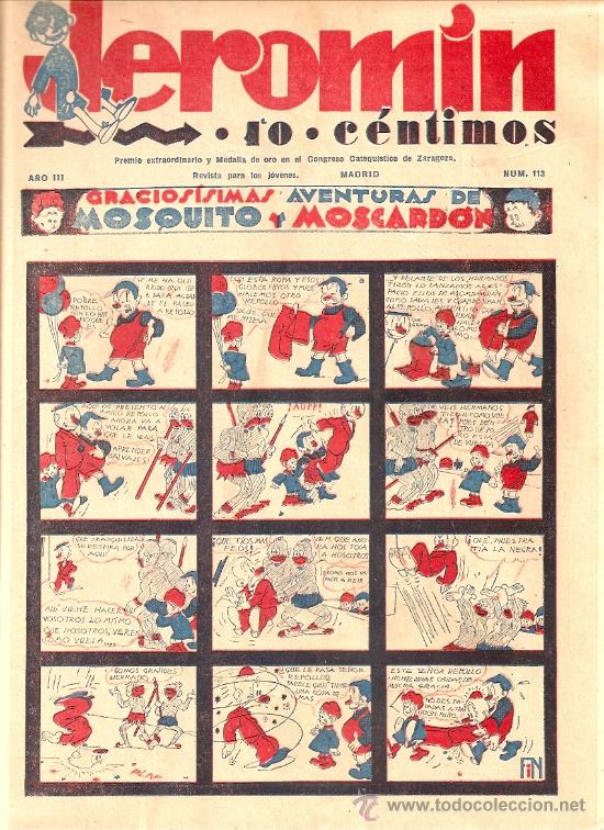 Tebeos: *** JEROMIN N&ordm; 113. MADRID 1929 *** - Foto 1