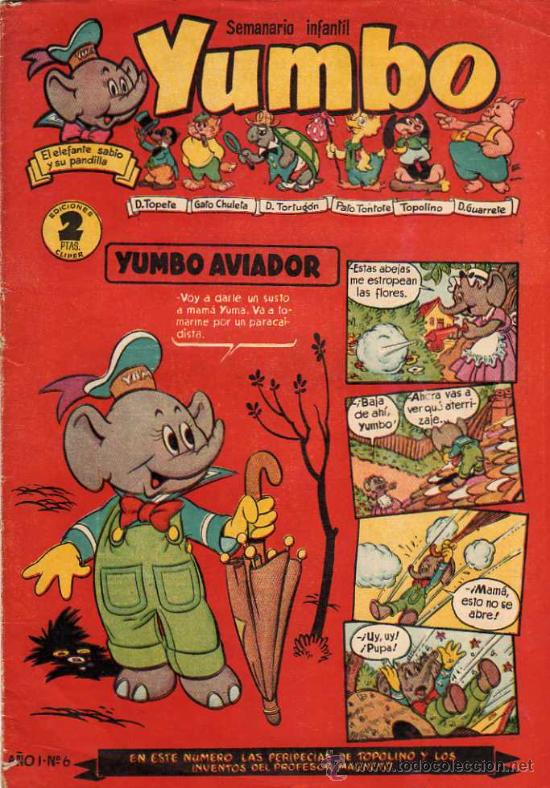Tebeos: (M) YUMBO - A&Ntilde;O 1 - NUM. 6 - EDICONES CLIPER - Foto 1