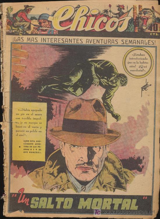 Tebeos: Chicos n&ordm; 298. C. Gil 1938. - Foto 1