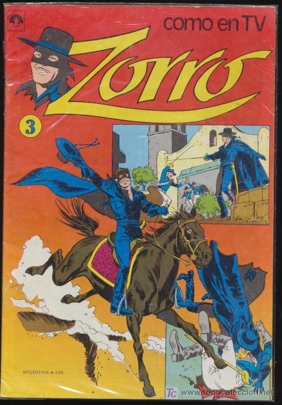 Tebeos: Zorro n&ordm; 3. Editorial Tucuman. Buenos Aires. - Foto 1