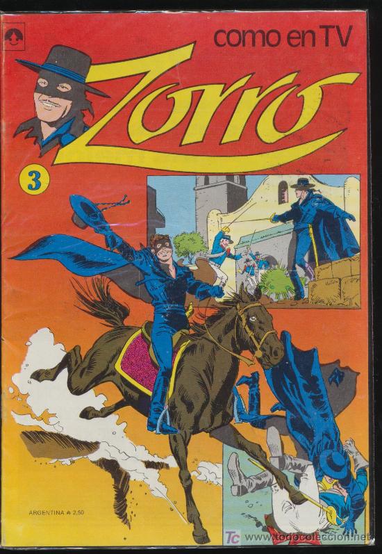 Tebeos: Zorro n&ordm; 3. Editorial Tucuman. Buenos Aires. - Foto 1
