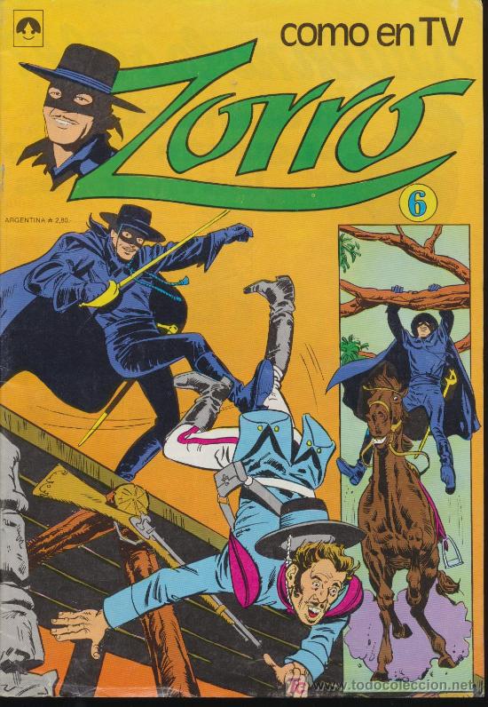 Tebeos: Zorro n&ordm; 6. Editorial Tucuman. Buenos Aires. - Foto 1