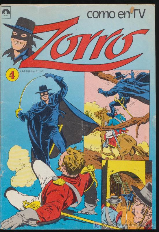 Tebeos: Zorro n&ordm; 4. Editorial Tucuman. Buenos Aires. - Foto 1