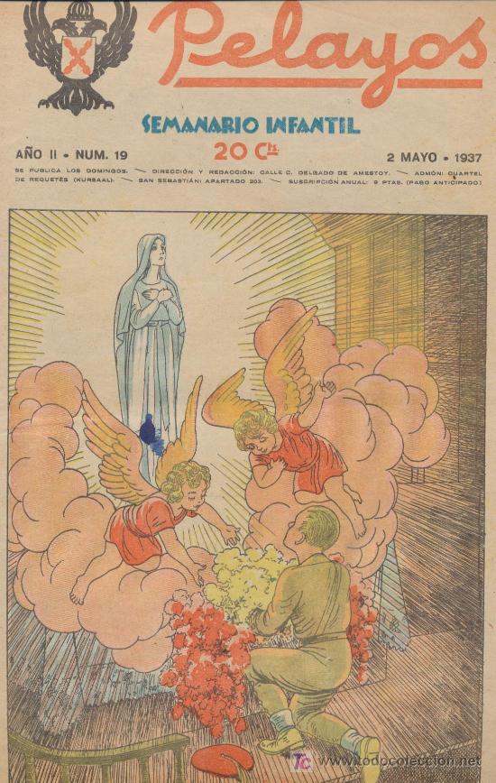 Tebeos: Pelayos n&ordm; 19. Mayo 1937. - Foto 1