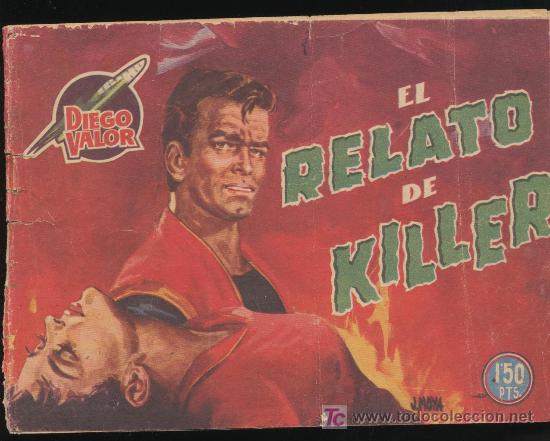 Tebeos: Diego Valor 2&ordf; n&ordm; 24. - Foto 1