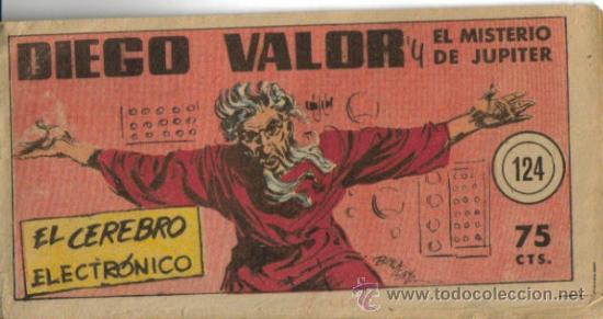 Tebeos: DIEGO VALOR ( CID ) ORIGINAL 1954 LOTE - Foto 1