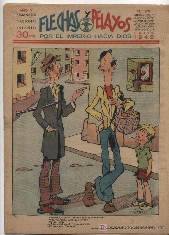 Tebeos: Flechas y Pelayos n&ordm; 178. - Foto 1