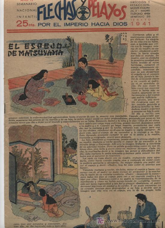 Tebeos: Flechas y Pelayos n&ordm; 128. - Foto 1