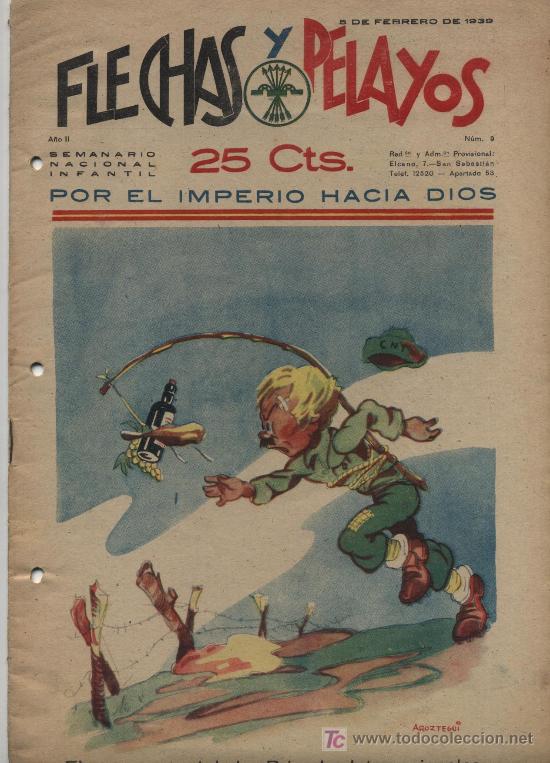 Tebeos: Flechas y Pelayos n&ordm; 9. - Foto 1