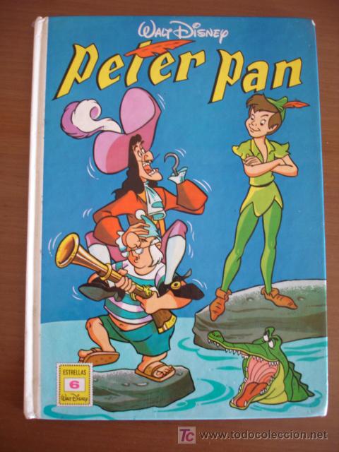 Tebeos: PETER PAN N&ordm; 6 ESTRELLAS WALT DISNEY . EDICIONES RECREATIVAS . - Foto 1