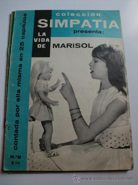 Tebeos: marisol..coleccion simpatia,,numero 8, - Foto 1